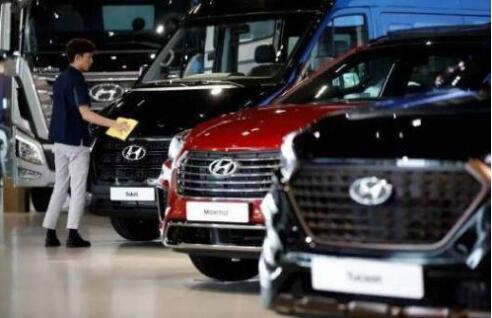 因芯片短缺 韩国7月汽车出口同比下降2.9%