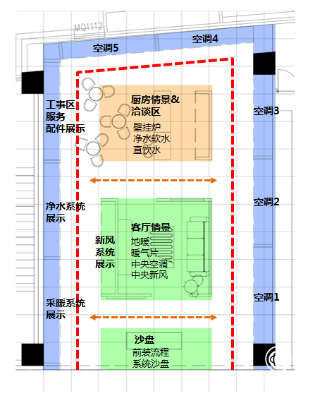 高端！苏宁首家中央集成店效果图曝光