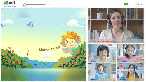 效果驱动增长，哈沃跑赢2018在线少儿英语小班课市场