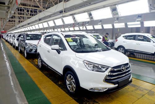 江淮汽车公告：4月销量5.3万辆 1-4月累计同比增长58%