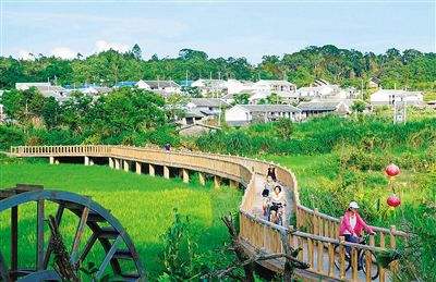 乡村旅游已成为贫困人口脱贫中坚力量