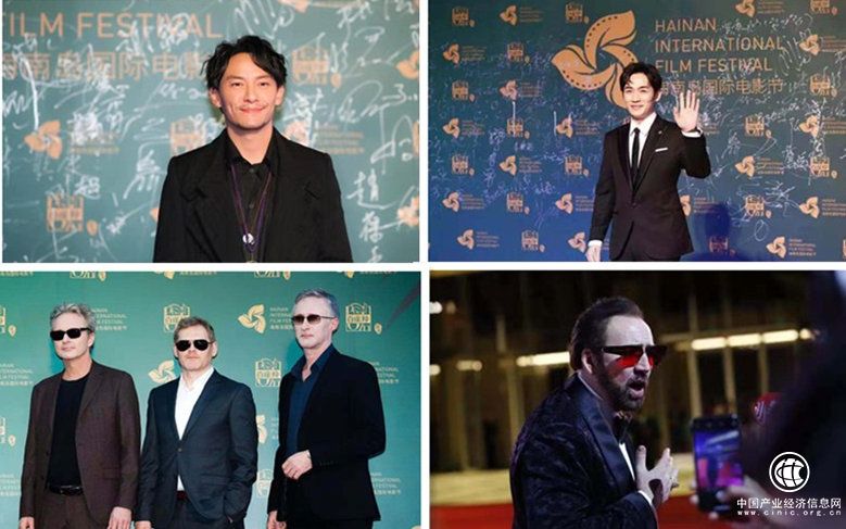 首届海南岛国际电影节大幕拉开 凯奇、张震、朱一龙等男神助阵