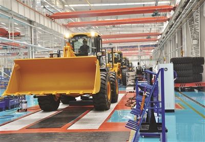 推动智能化变革 徐工亮相2019世界智能制造大会