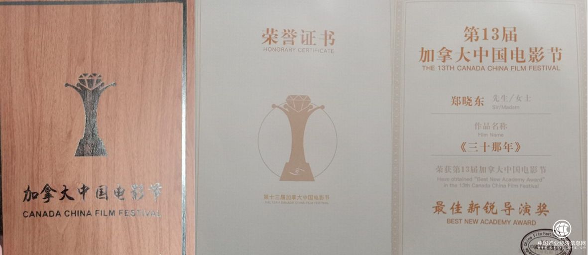 励志电影《三十那年》加拿大获奖