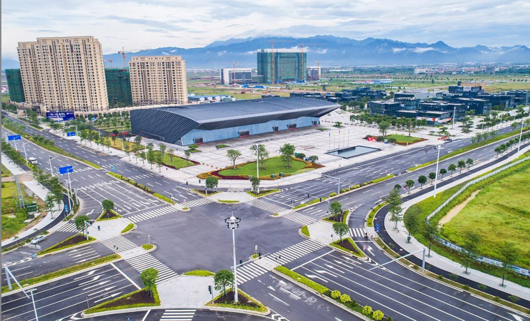 广东肇庆新区按下高质量发展“快进键”