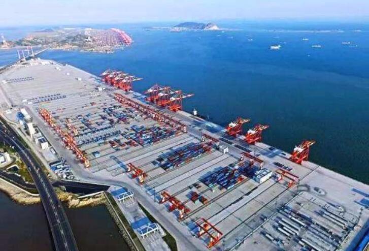 洋山深水港区四期工程通过竣工验收