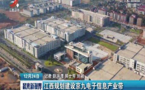江西致力于打造京九电子信息产业带