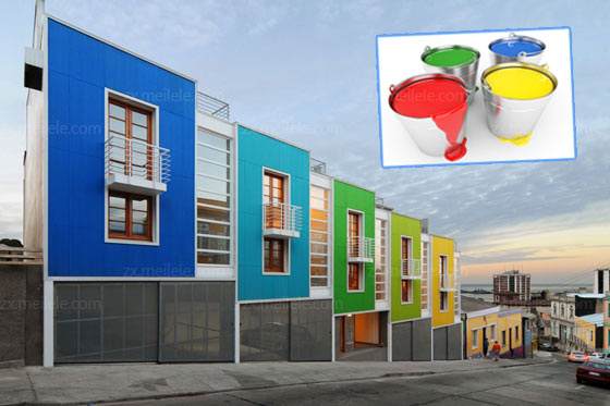 建筑涂料市场将向高端化发展