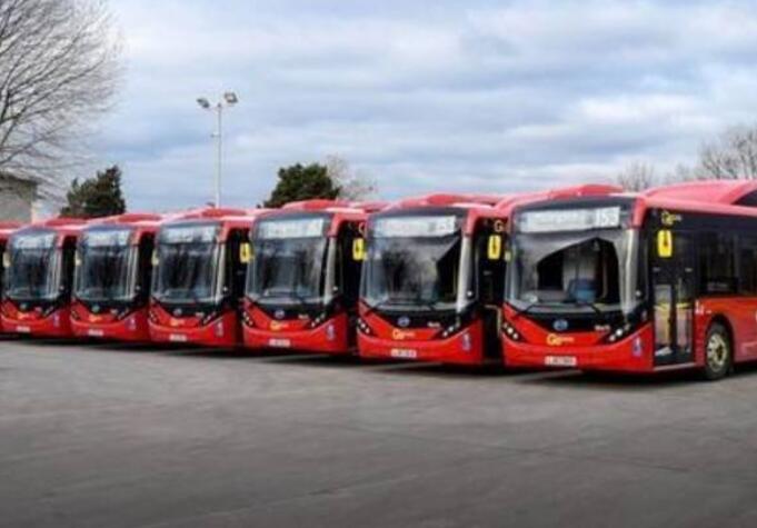 比亚迪交付拉美地区最大纯电动客车订单