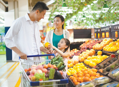 有底气 选择多 更放心 消费升级后劲足