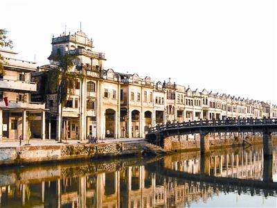 广东省开平市成功申报“中国建筑之乡”打造城市新名片