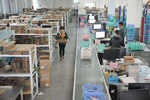 今年一季度全国快递业务量同比增长3.2%