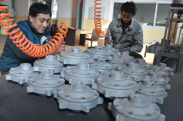 河北泊头：千年铸造名城迈入绿色铸造时代