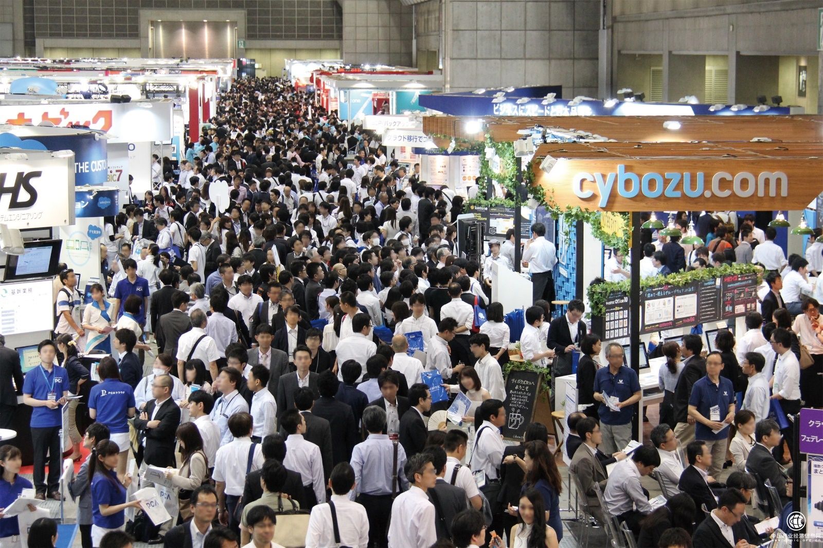 中国公司挤爆日本展览会？
