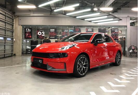 荣获年度期待车型奖 领克03诠释越级产品力