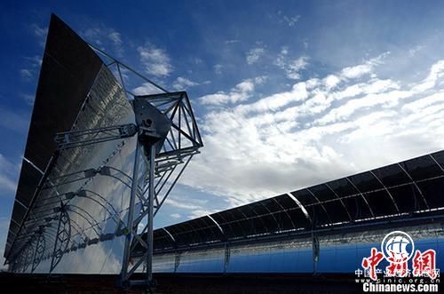 清洁能源消纳能力提升 光伏发电利用率达95%