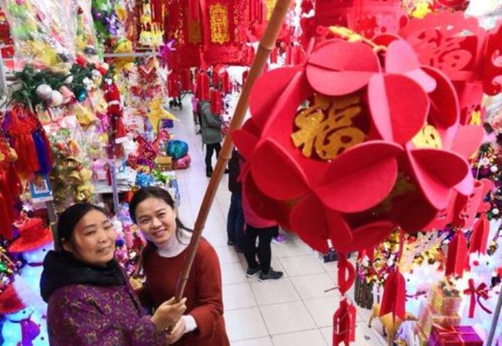 中外年货大比拼 看这些中国元素走红背后