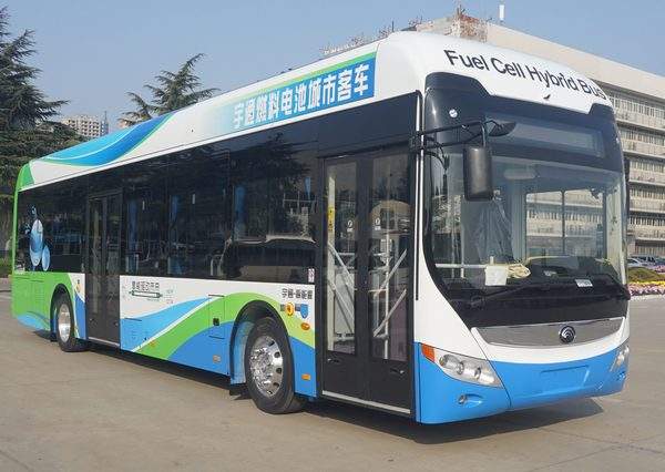 燃料电池客车亮相百人会 领衔客车产业“氢”时代