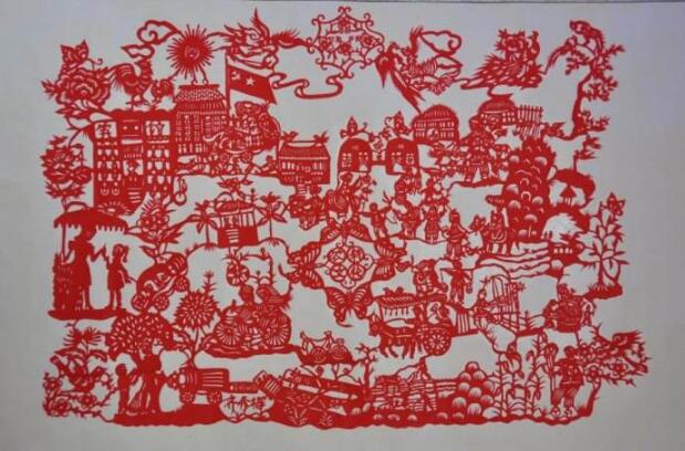 福建剪纸：“花样”万千，山海情韵