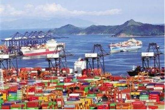 我国与“一带一路”沿线国家进出口贸易比重继续提升