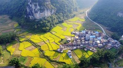 广西大力发展乡村旅游助力脱贫攻坚