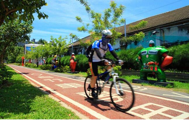 四川成都4315公里自行车道示范段有望今年亮相