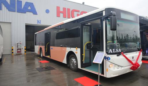 斯堪尼亚·海格引领中国客车出口高端化