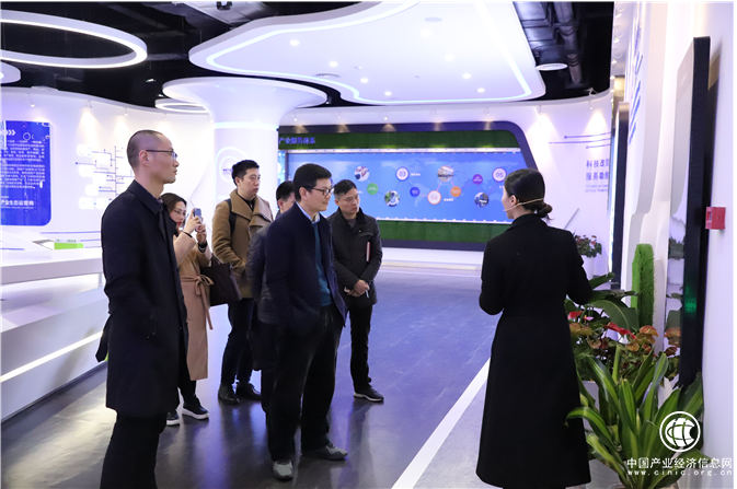 浙江移动融创公司一行莅临绿城产业服务公司参观交流