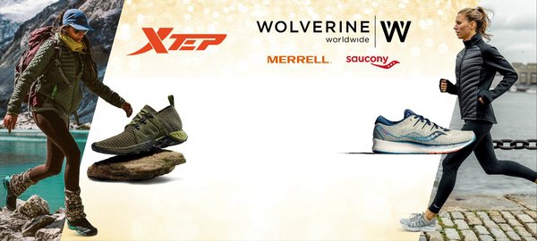 特步携手Saucony和Merrell开拓中国市场