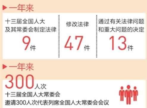 一年来代表委员履职尽责 交出亮眼答卷