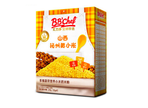 宝宝辅食品质传递母爱——圣元汇力多米粉
