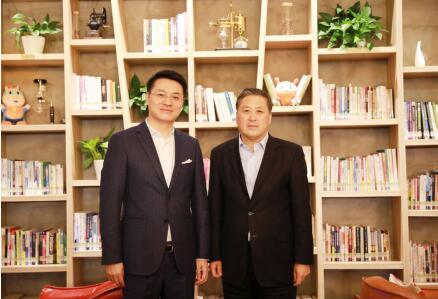 暨南大学专家一行来访汇桔网