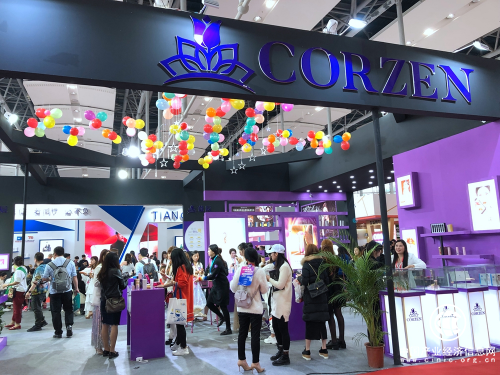 蔻辰创新新品闪耀美博会！创始人徐楠楠亮相连获大奖