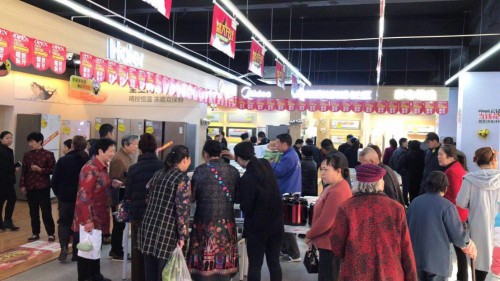 本地化服务有优势，315全民焕新节县镇苏宁再受好评