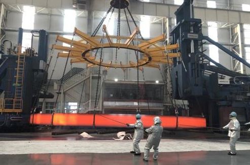 太钢造出第四代核电机组核心部件支撑环