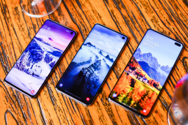 相约山城 三星Galaxy S10系列带你感受浪漫云雾