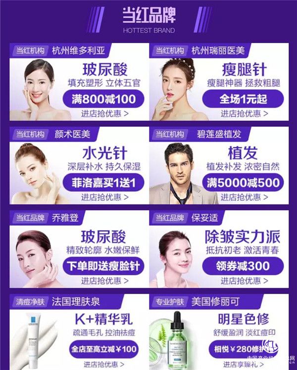 轻医美热度持续上升，天猫正当红助力医美机构、品牌实现品效合一