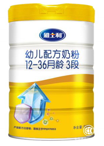 雅士利配方奶粉注重品质，科学配方呵护宝宝健康成长