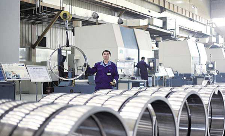 2021年瓦轴集团海外市场收入同比增长15%