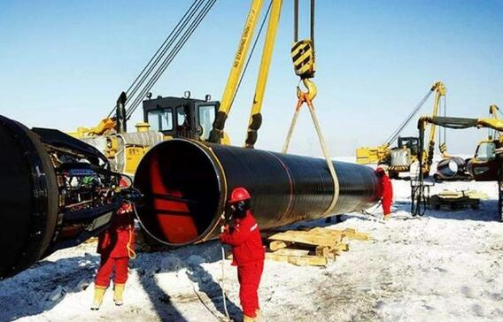 中俄东线天然气管道黑龙江穿越工程通过验收