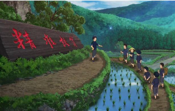 扶贫走新路 春雨润湘西