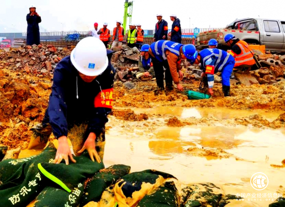 中建五局：加强防汛应急演练确保在建工程防汛安全