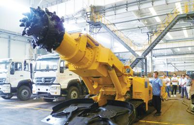 石煤机：围绕关键核心技术破解产业难题