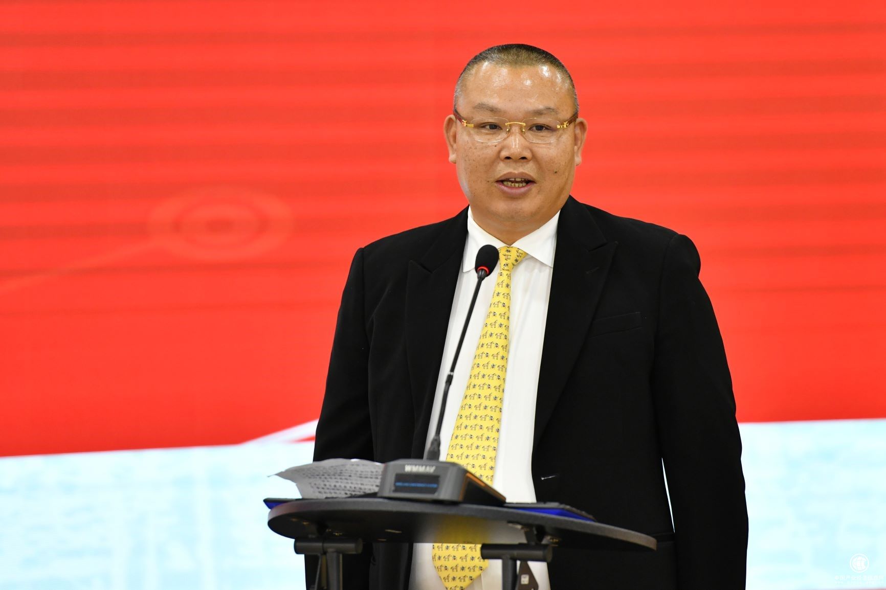 福汇投资周德华董事长致辞