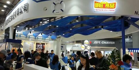 “聚初心，展精品，赢未来”明旺食品上海展