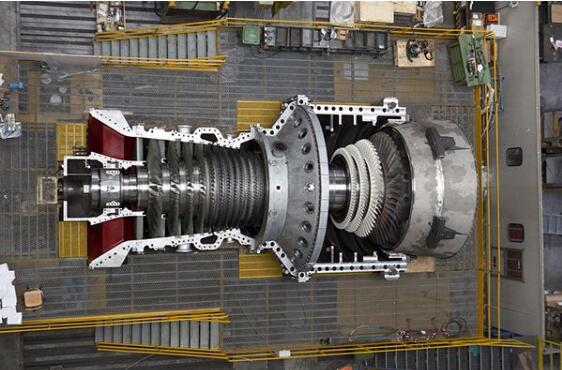 上海电气超低热值燃气轮机技术取得突破