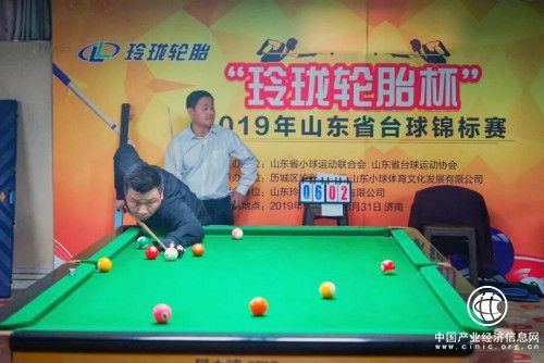 “玲珑轮胎杯”2019年山东省台球锦标赛收杆，丁俊晖同门师兄称王