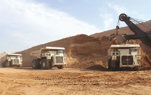 中国兵器北方股份突破矿用车无人驾驶技术