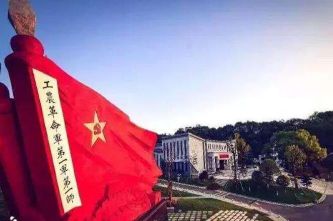 湖南推湘赣边和大湘西红色旅游经典线路