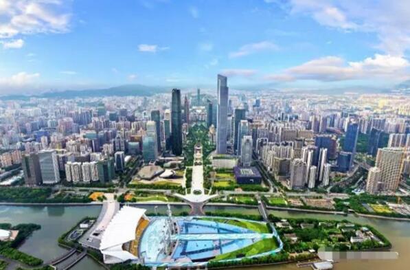 2021年广州商务多项指标位居全国前列